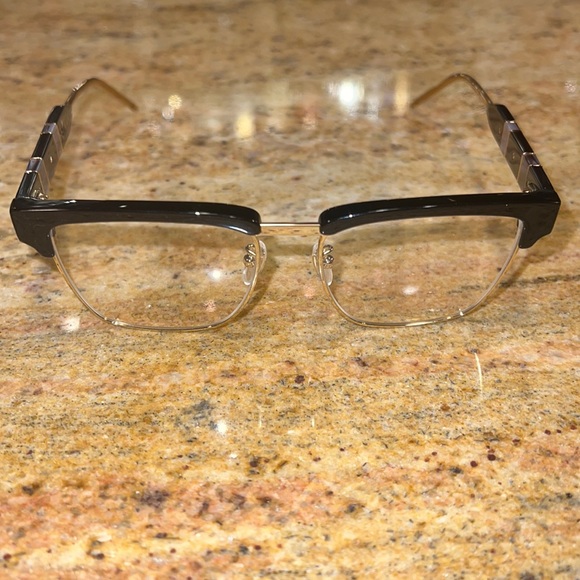 Gucci brand new frames optical authenticGG0605O 001 52-16-145 eyewear glasses